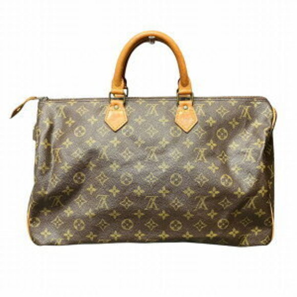 Louis Vuitton Boston Speedy Monogram Handbag Bag - Picture 1 of 8